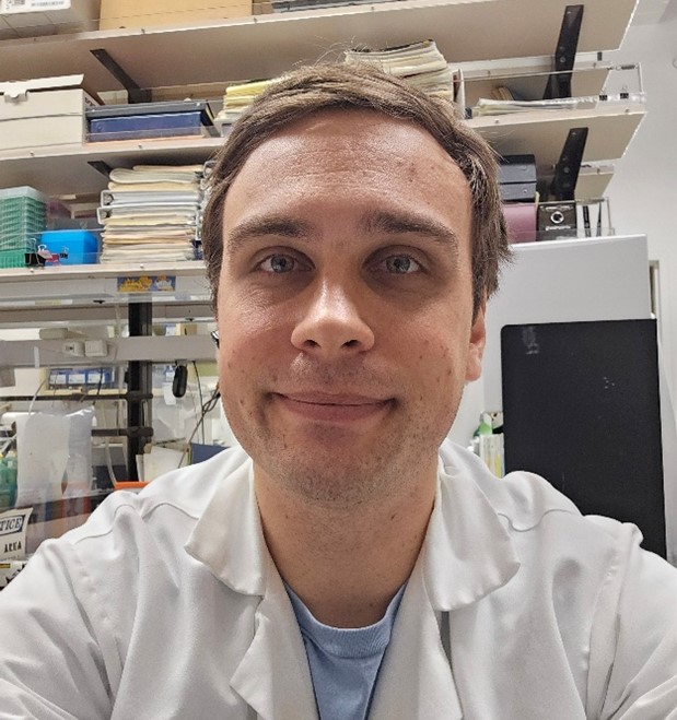 Nicolaus Nazarenkov, BS, MS, Staff Research Associate